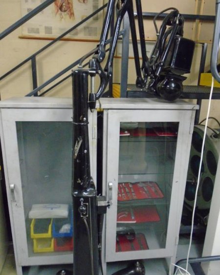 Period xray machine